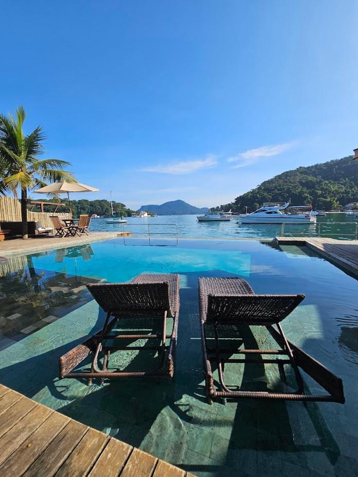 Pousada E Mergulho Jamanta Angra dos Reis Buitenkant foto