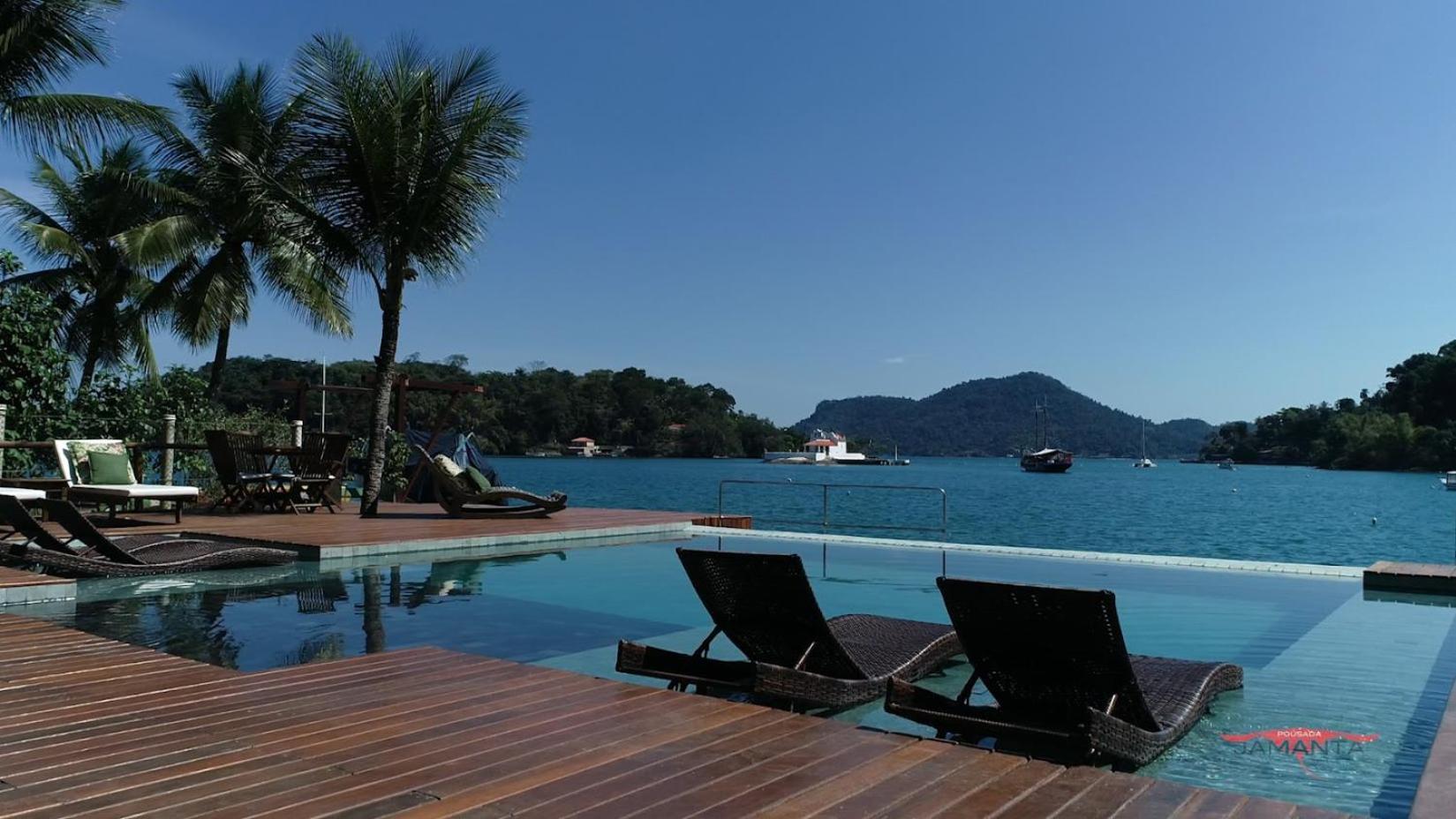 Pousada E Mergulho Jamanta Angra dos Reis Buitenkant foto