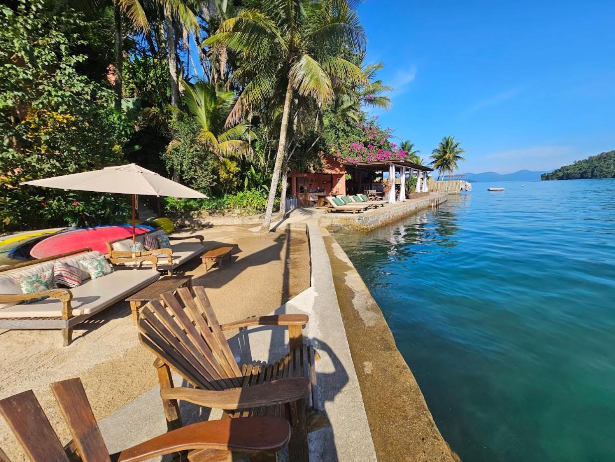 Pousada E Mergulho Jamanta Angra dos Reis Buitenkant foto