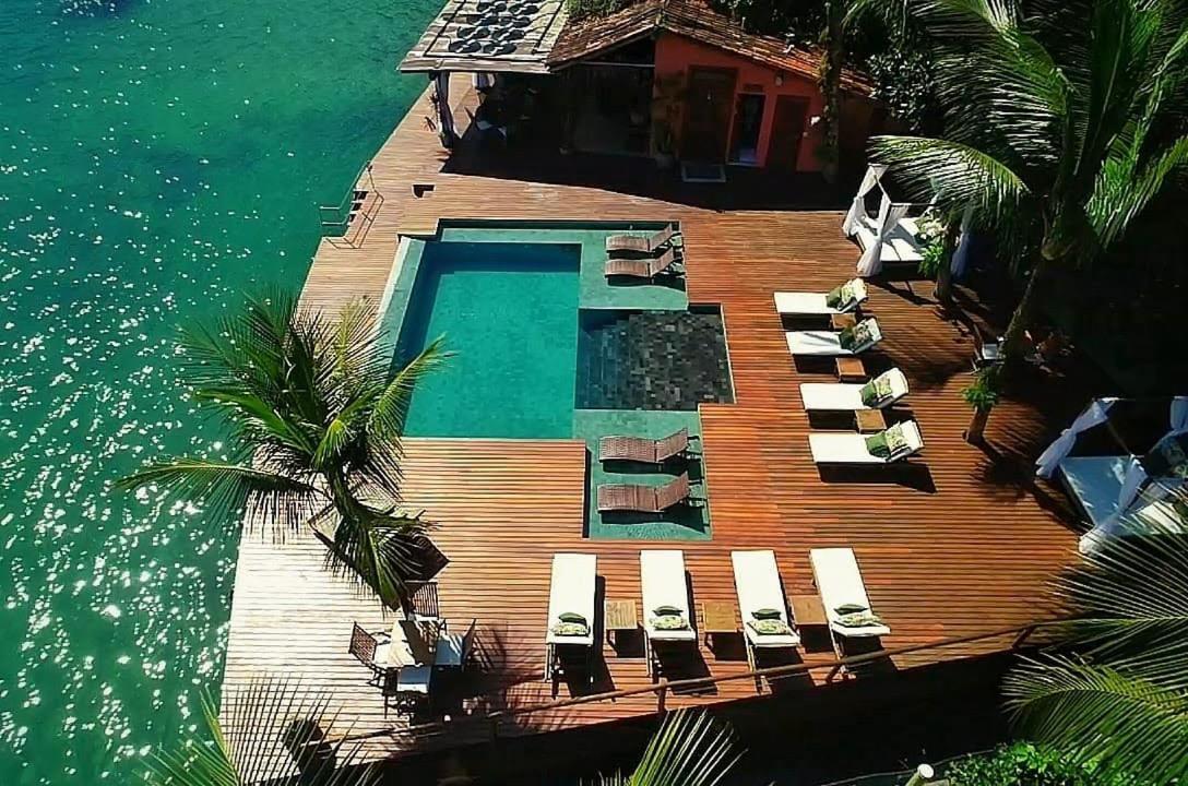 Pousada E Mergulho Jamanta Angra dos Reis Buitenkant foto