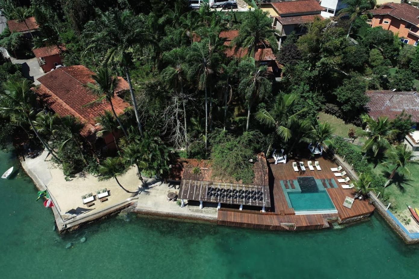 Pousada E Mergulho Jamanta Angra dos Reis Buitenkant foto