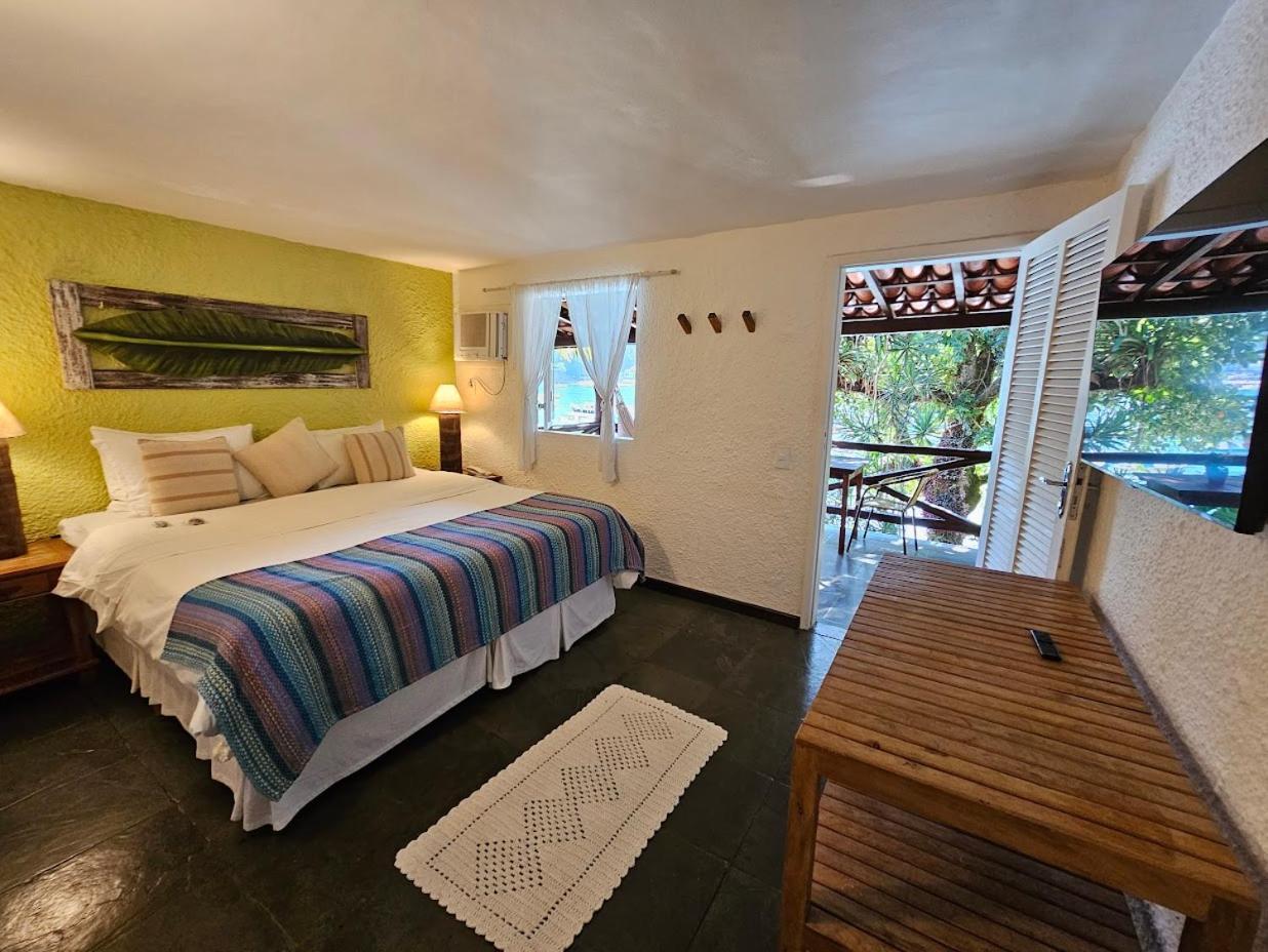 Pousada E Mergulho Jamanta Angra dos Reis Kamer foto