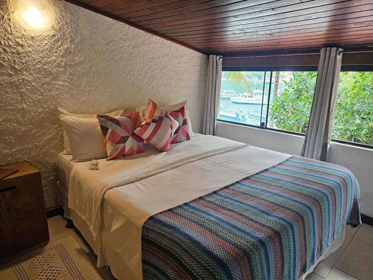 Pousada E Mergulho Jamanta Angra dos Reis Kamer foto