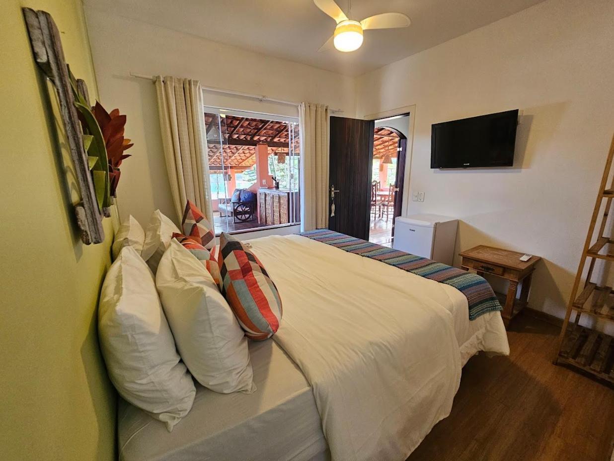 Pousada E Mergulho Jamanta Angra dos Reis Kamer foto