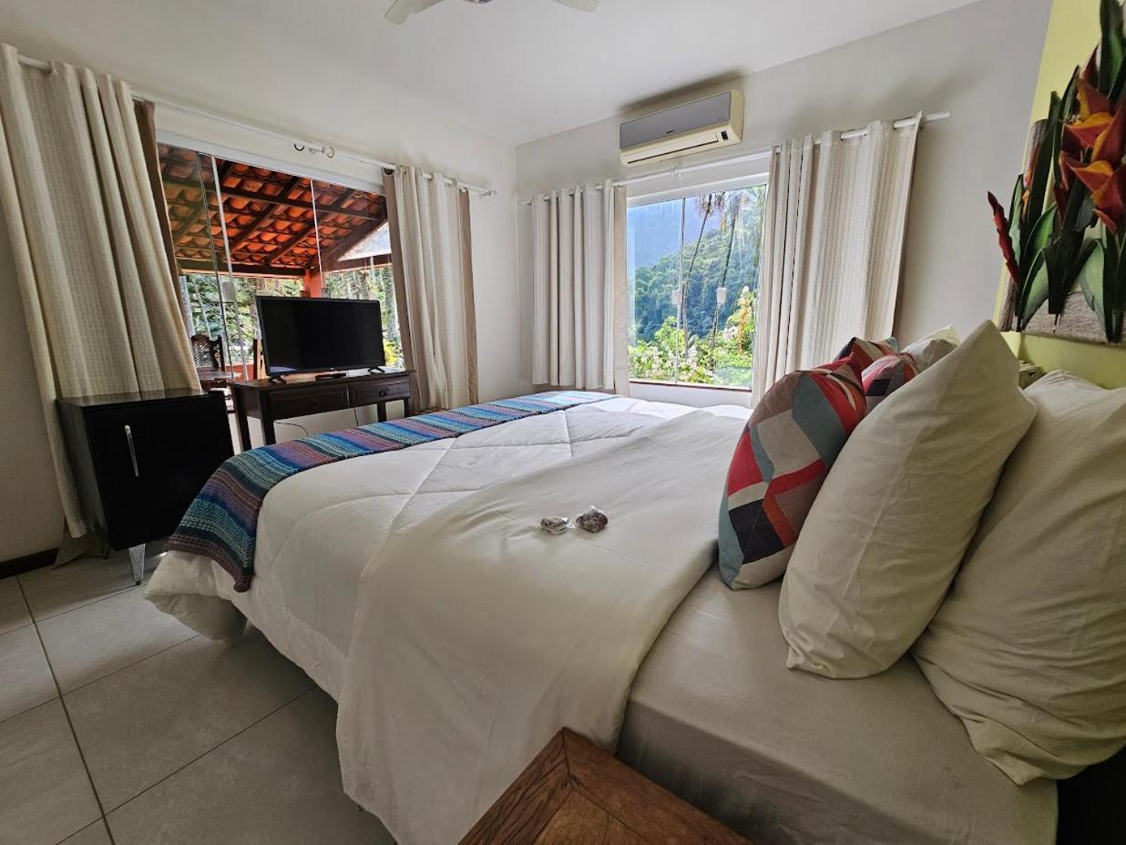 Pousada E Mergulho Jamanta Angra dos Reis Kamer foto