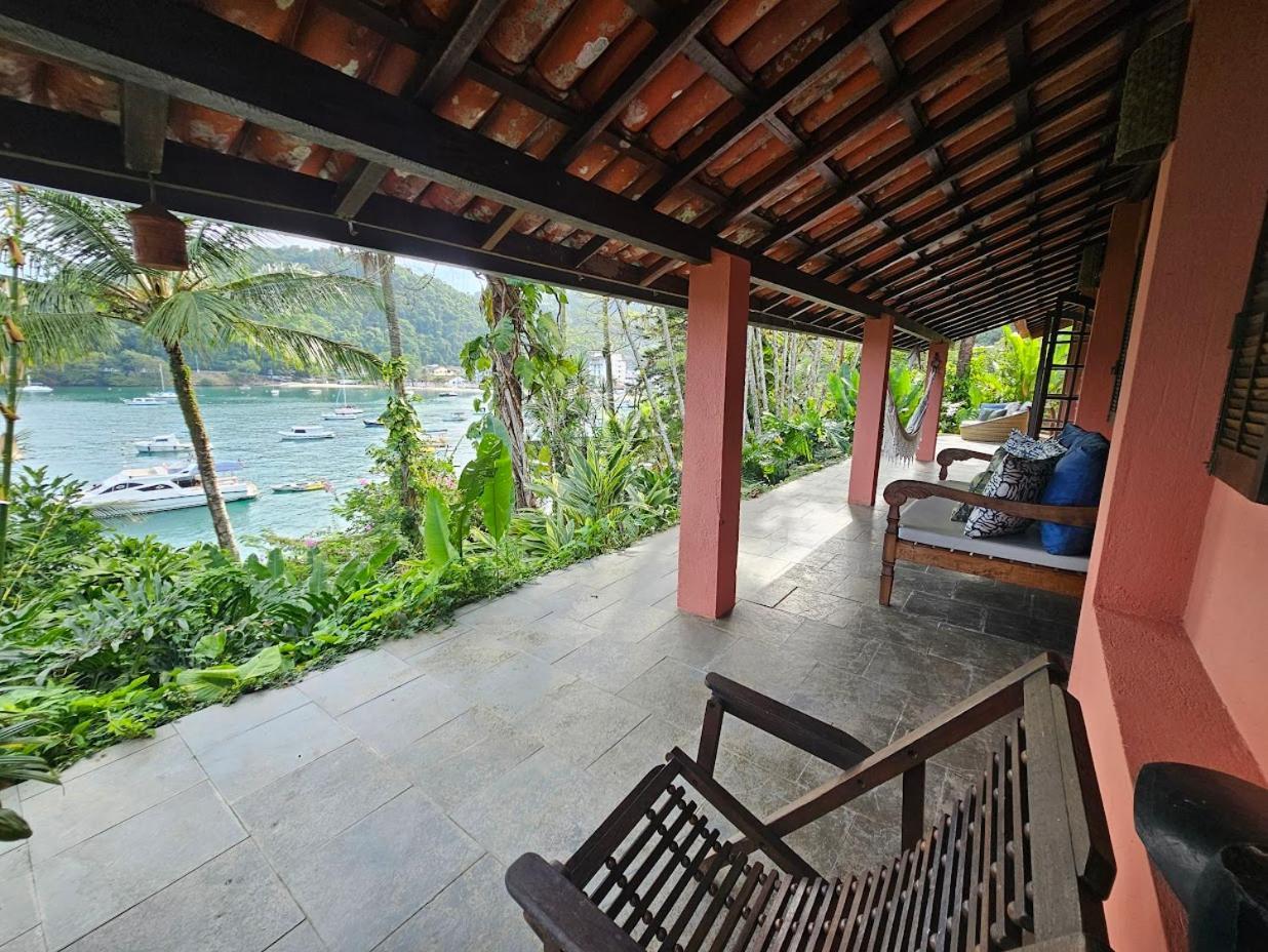 Pousada E Mergulho Jamanta Angra dos Reis Kamer foto