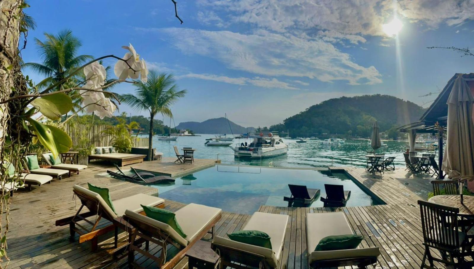 Pousada E Mergulho Jamanta Angra dos Reis Buitenkant foto