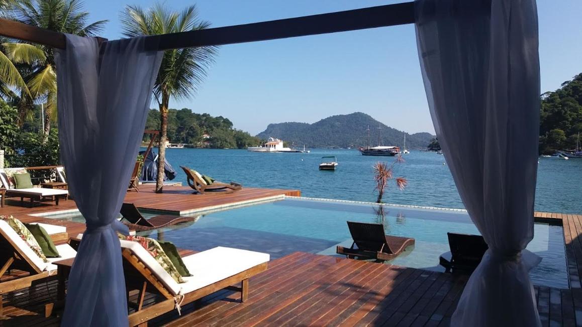 Pousada E Mergulho Jamanta Angra dos Reis Buitenkant foto