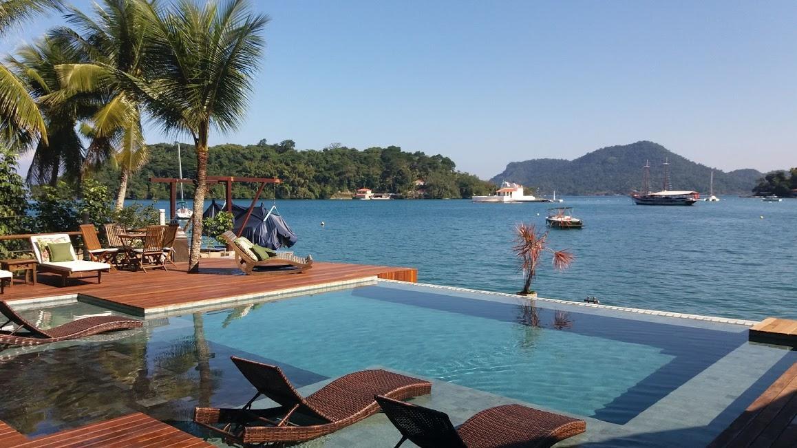 Pousada E Mergulho Jamanta Angra dos Reis Buitenkant foto