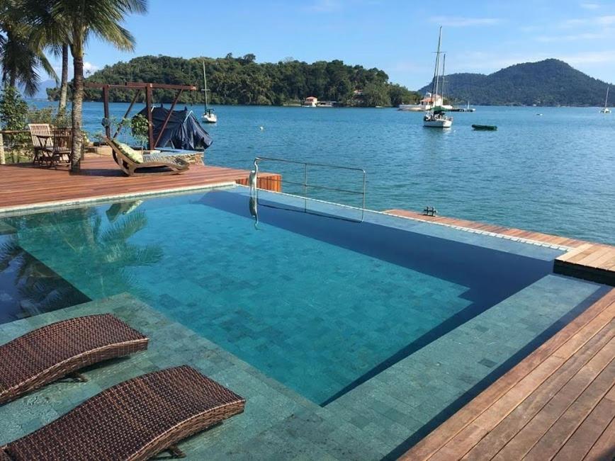 Pousada E Mergulho Jamanta Angra dos Reis Buitenkant foto