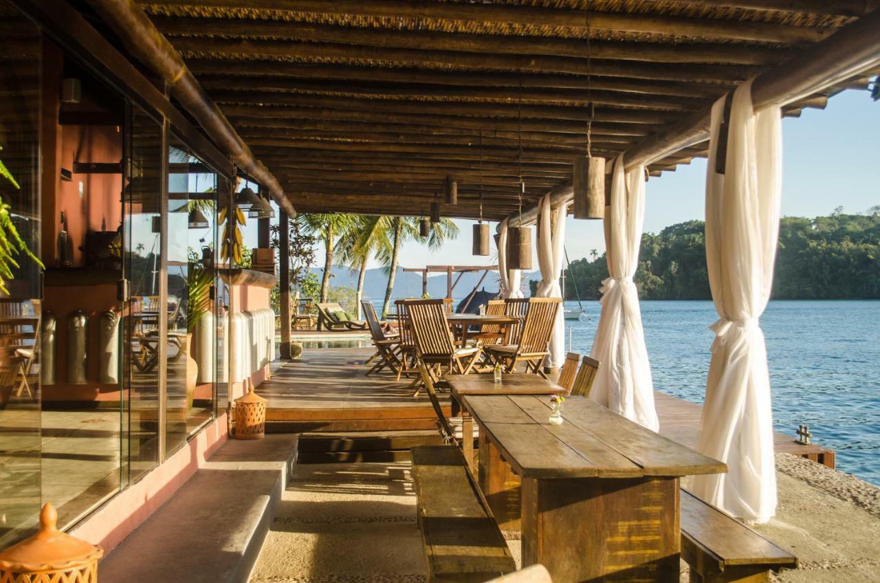 Pousada E Mergulho Jamanta Angra dos Reis Buitenkant foto