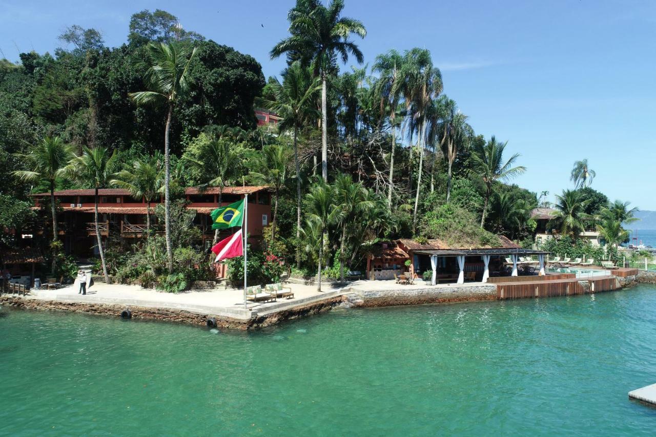 Pousada E Mergulho Jamanta Angra dos Reis Buitenkant foto